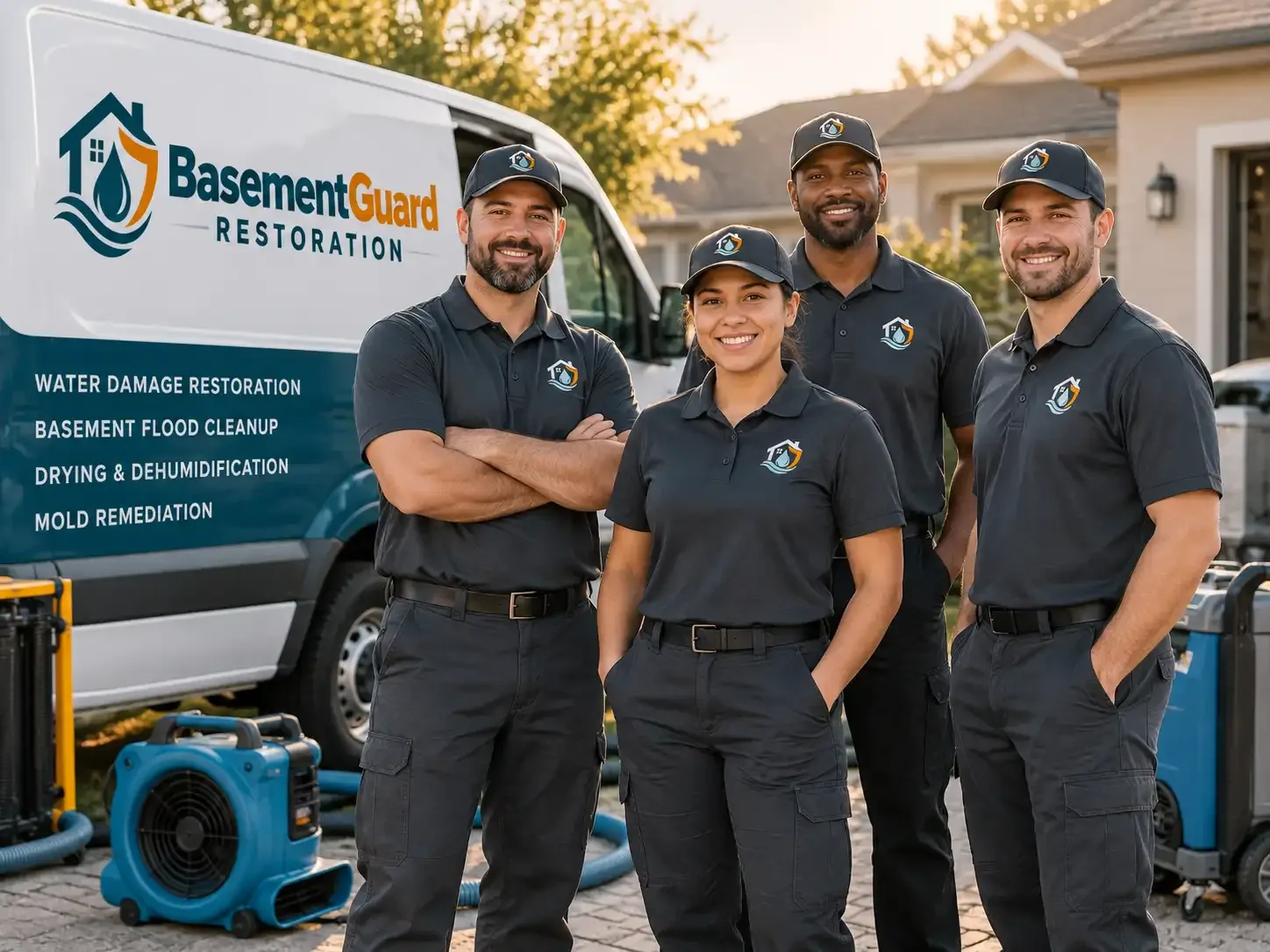 Basement Water Damage Restoration company in Tiger, GA